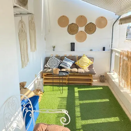 Lycabetus View Loft Downtown Kolonaki Atenas
