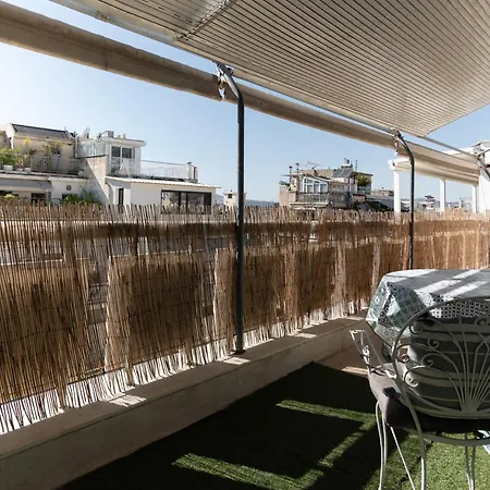 Lycabetus View Loft Downtown Kolonaki Apartamento