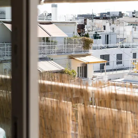 Lycabetus View Loft Downtown Kolonaki Atenas